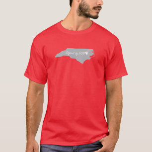Camiseta Carolina do Norte Assinada por Deus