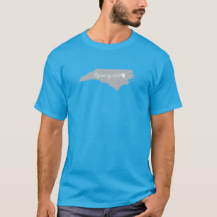 Camiseta Carolina do Norte Assinada por Deus