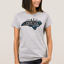 Camiseta Carolina do Norte, Estados Unidos