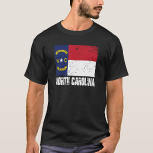 Camiseta Carolina do Norte Estados Unidos América EUA Améri