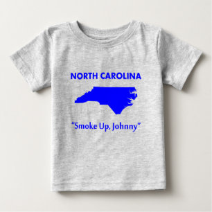 Camiseta Carolina do Norte - Fumaça, Johnny!