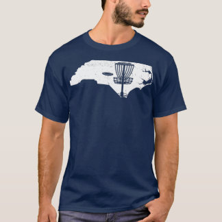 Camiseta Carolina do Norte Golf Frisabelhas Disco Golfe