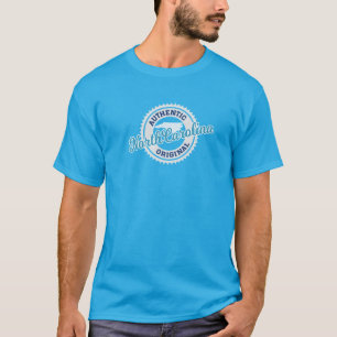 CAMISETA CAROLINA DO NORTE - ORIGINAL AUTÊNTICO - TARHEELS