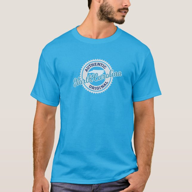 CAMISETA CAROLINA DO NORTE - ORIGINAL AUTÊNTICO - TARHEELS (Frente)