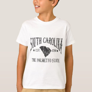 Camiseta Carolina do Sul