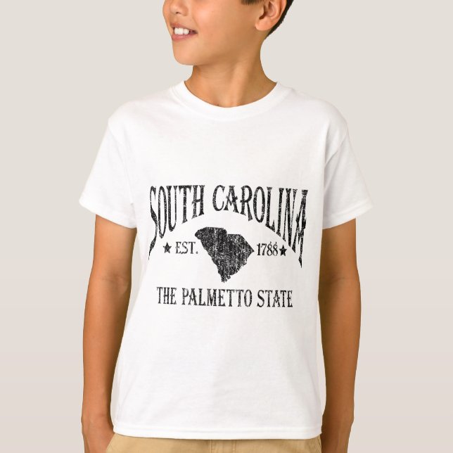 Camiseta Carolina do Sul (Frente)