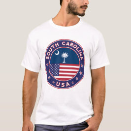 Camiseta Carolina do Sul