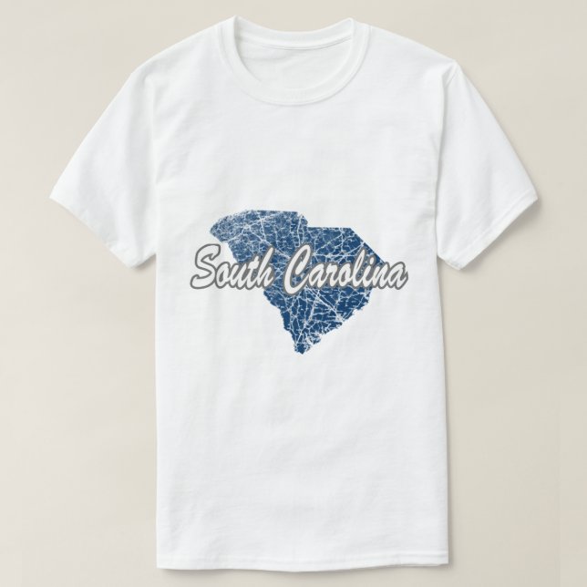 Camiseta Carolina do Sul (Frente do Design)