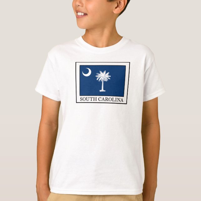 Camiseta Carolina do Sul (Frente)