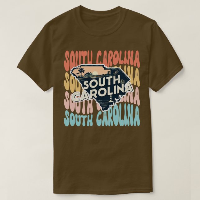 CAMISETA CAROLINA DO SUL 12 (Frente do Design)