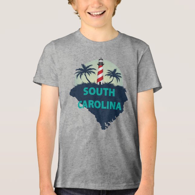 Camiseta Carolina do Sul, Estados Unidos (Frente)