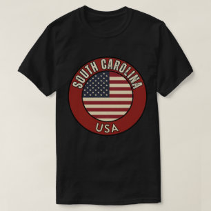 Camiseta Carolina do Sul Estados Unidos da América
