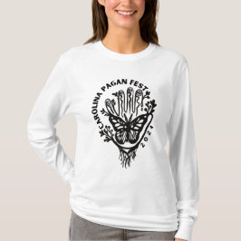Camiseta Carolina Pagan Fest 2024 Long Sleeve Tee