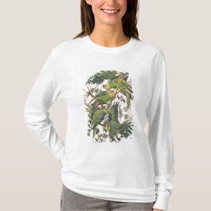Camiseta Carolina Parakeet, de 'Birds of America', 1829