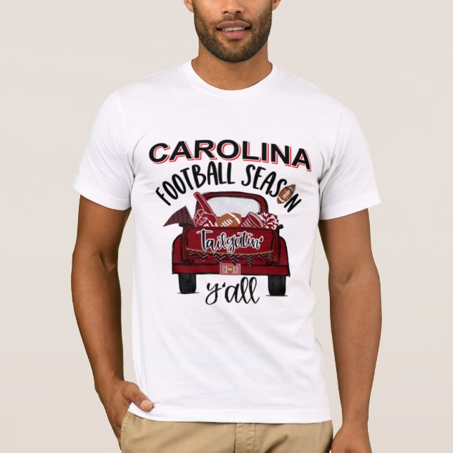 CAMISETA CAROLINA TAILGATIN (Frente)