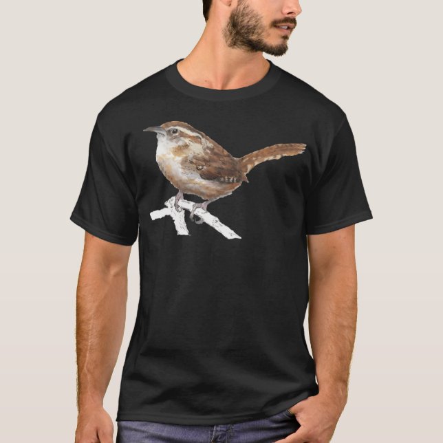 Camiseta Carolina Wren (Frente)