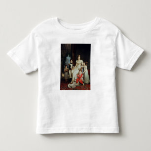 Camiseta Caroline Bonaparte e seus Filhos