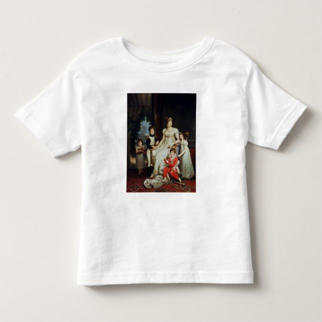 Camiseta Caroline Bonaparte e seus Filhos (Frente)