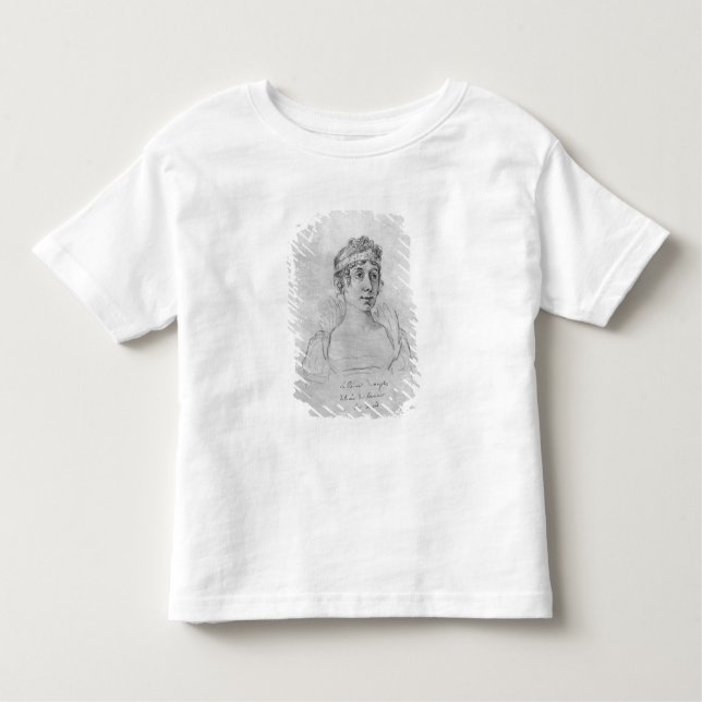 Camiseta Caroline Bonaparte, rainha de Nápoles (Frente)
