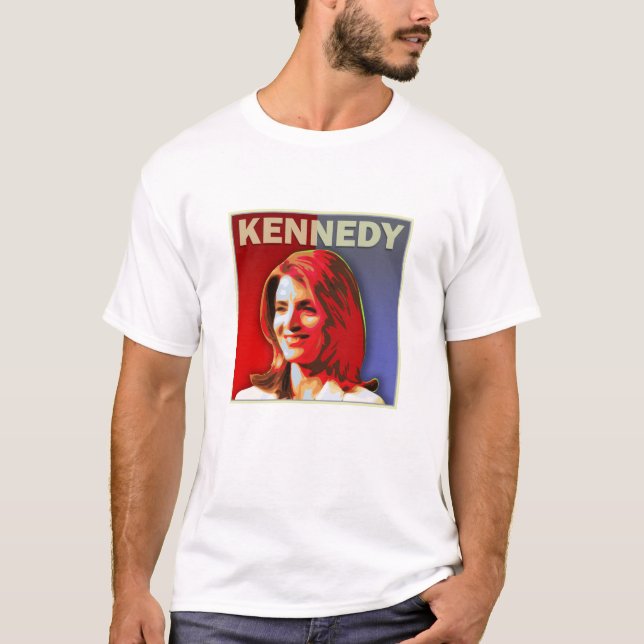 Camiseta Caroline Kennedy (Frente)