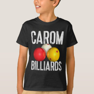 Camiseta Carom Billiards Gear E Roupa