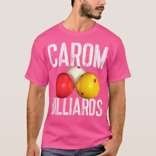 Camiseta Carom Billiards Gear E Roupa