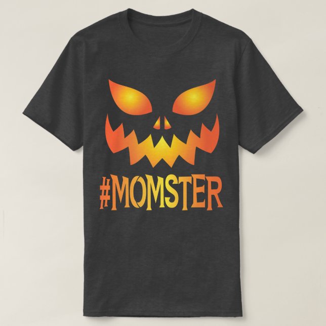 Camiseta Carona do Impulso do Halloween (Frente do Design)