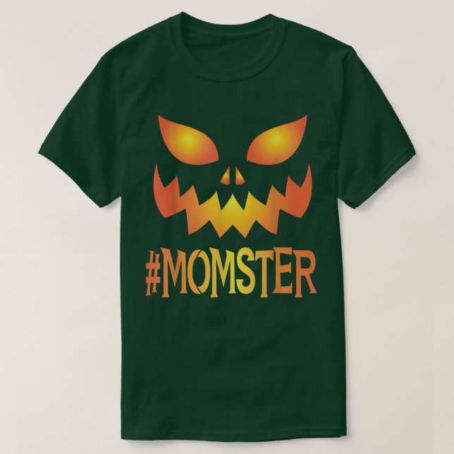 Camiseta Carona do Impulso do Halloween (Frente do Design)
