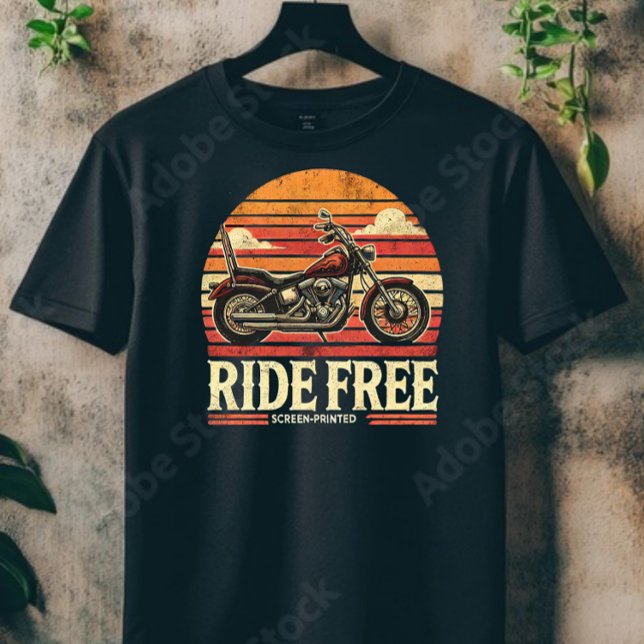 Camiseta carona livre (Criador carregado)