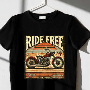 Camiseta carona livre