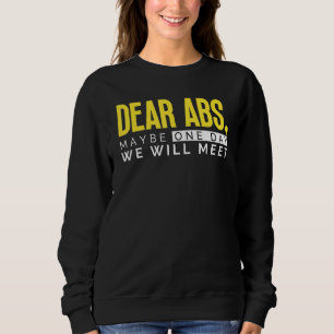 Camiseta Caros Abs Talvez Um Dia Iremos Encontrar Gym Bodyb