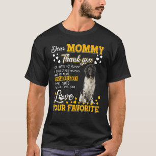 Camiseta Caros Mamães De Cachorro Da Terra Nova Obrigado Po