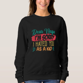 Camiseta Caros Naps, sinto muito por tê-lo odiado como uma 