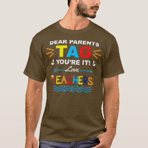 Camiseta Caros Pais Amo-vos Ama-os Engraçados Soma Engraçad