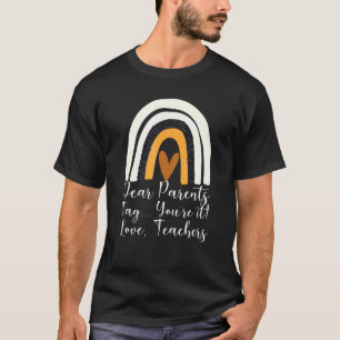 Camiseta Caros Pais Dizem Que Você Adora A Fortaleza De Pro
