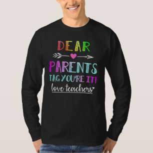 Camiseta Caros Pais Dizem Que Você Adora A Fortaleza De Pro