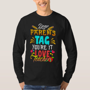 Camiseta Caros Pais Dizem Que Você Adora A Fortaleza De Pro