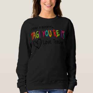 Camiseta Caros pais dizem que você ama professores no prime