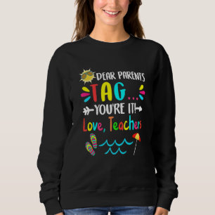 Camiseta Caros pais dizem que você ama professores no prime