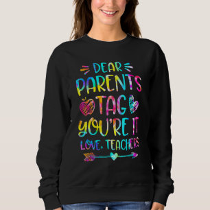 Camiseta Caros pais dizem que você é professor apaixonado