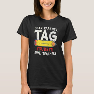 Camiseta Caros Pais do Dia Passado Dizem Que Adoram Chá