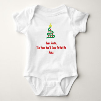 Camiseta Caros Papai noel - Nana