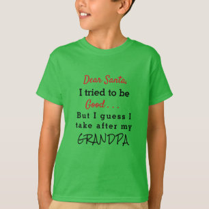 Camiseta Caros Papais noeis...