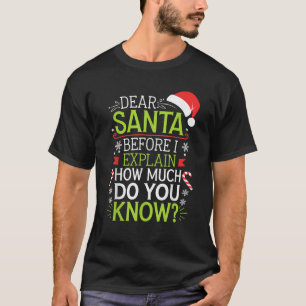 Camiseta Caros Papais noeis Antes De Explicar Quanto Vocês