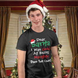 Camiseta Caros Papais noeis: Bom Em Ser Um Natal Idiota