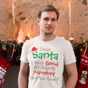 Camiseta Caros Papais noeis: Bom Em Ser Um Natal Idiota