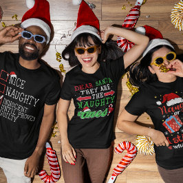 Camiseta Caros Papais noeis de Natal