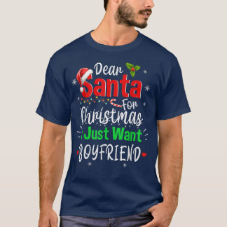 Camiseta Caros Papais noeis De Natal, Eu Só Quero A Diversã