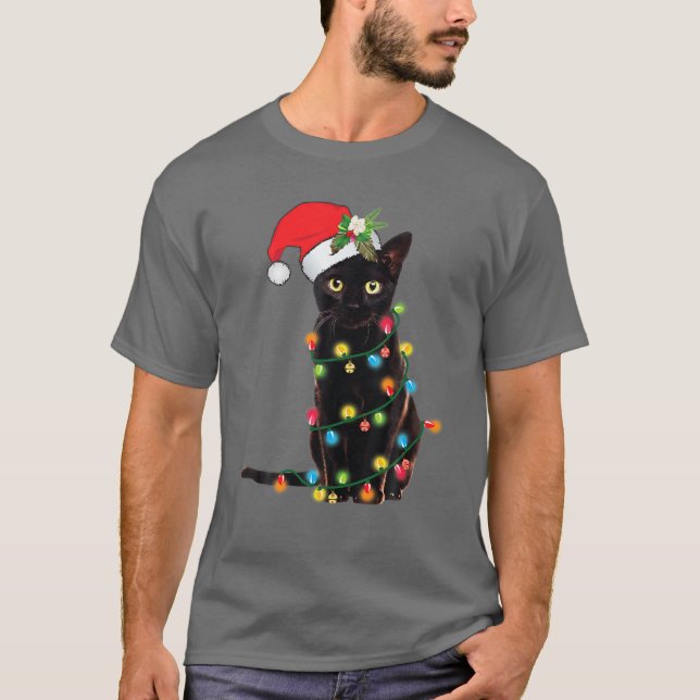 Camiseta Caros Papais noeis De Natal Posso Explicar Papais  (Frente)