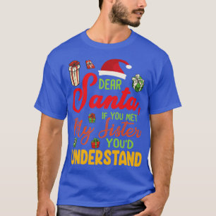 Camiseta Caros Papais noeis De Noel Do Xmas Se Conhecer Min